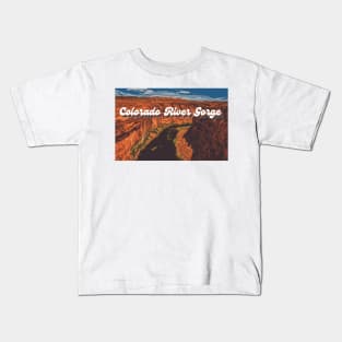 Colorado River Gorge Kids T-Shirt